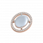 The MOP with Diamond Chain bracelet and ring