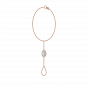 The MOP with Diamond Chain bracelet and ring