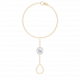 The MOP with Diamond Chain bracelet and ring