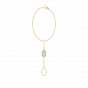 The MOP with Diamond Chain bracelet and ring