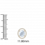 The MOP with Diamond Chain bracelet and ring