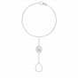 The MOP with Diamond Chain bracelet and ring