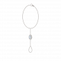 The MOP with Diamond Chain bracelet and ring