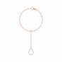 The Chain Diamond Bracelet and Ring