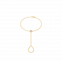 The Chain Diamond Bracelet and Ring