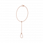 The Delicate Diamond Chain Bracelet and Ring