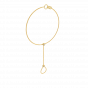 The Delicate Diamond Chain Bracelet and Ring