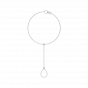 The Delicate Diamond Chain Bracelet and Ring