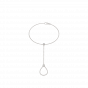 The Delicate Diamond Chain Bracelet and Ring