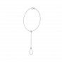The Delicate Diamond Chain Bracelet and Ring