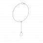 The Delicate Diamond Chain Bracelet and Ring
