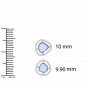 The Unshaped Gems and Diamonds Chain ring and Bracelet