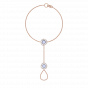 The Unshaped Gems and Diamonds Chain ring and Bracelet
