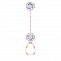 The Unshaped Gems and Diamonds Chain ring and Bracelet
