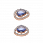 The Unshaped Gems and Diamonds Chain ring and Bracelet