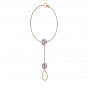 The Unshaped Gems and Diamonds Chain ring and Bracelet