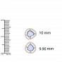 The Unshaped Gems and Diamonds Chain ring and Bracelet