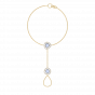 The Unshaped Gems and Diamonds Chain ring and Bracelet