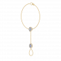 The Unshaped Gems and Diamonds Chain ring and Bracelet