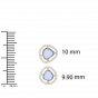 The Unshaped Gems and Diamonds Chain ring and Bracelet