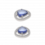 The Unshaped Gems and Diamonds Chain ring and Bracelet