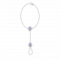 The Unshaped Gems and Diamonds Chain ring and Bracelet