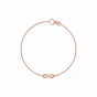 The Infinity Diamond Bracelet