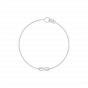 The Infinity Diamond Bracelet