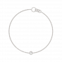 The Single Round Diamond Bracelet
