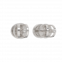 Flawless Diamond Stud Earrings