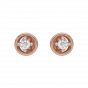 Flawless Diamond Stud Earrings