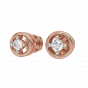 Flawless Diamond Stud Earrings