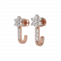 The Blooming Stars Diamond Stud Earrings