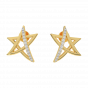 The Starred Away Diamond Stud Earring