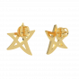 The Starred Away Diamond Stud Earring