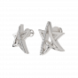 The Starred Away Diamond Stud Earring