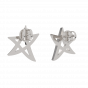 The Starred Away Diamond Stud Earring