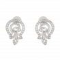 Gorgeous Petals Diamond Stud Earrings
