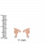 The Cute Diamond Studs