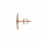 The Cute Diamond Enamel Earring