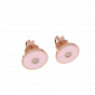 The Round Enamel Stud