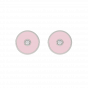 The Round Enamel Stud