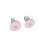The Round Enamel Stud