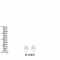 The Simple Diamond Studs