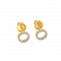 The Simple Diamond Studs