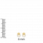 The Simple Diamond Studs