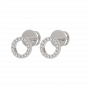 The Simple Diamond Studs
