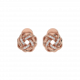 The Twisted Everyday Diamond Studs