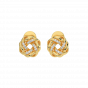 The Twisted Everyday Diamond Studs