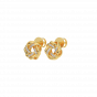 The Twisted Everyday Diamond Studs